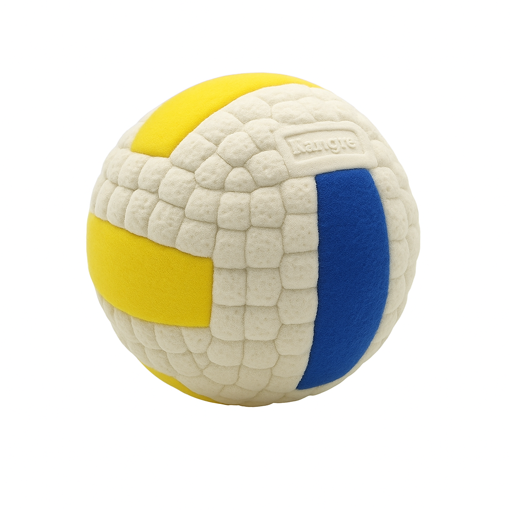 Spike & Serve Plush Volleyball