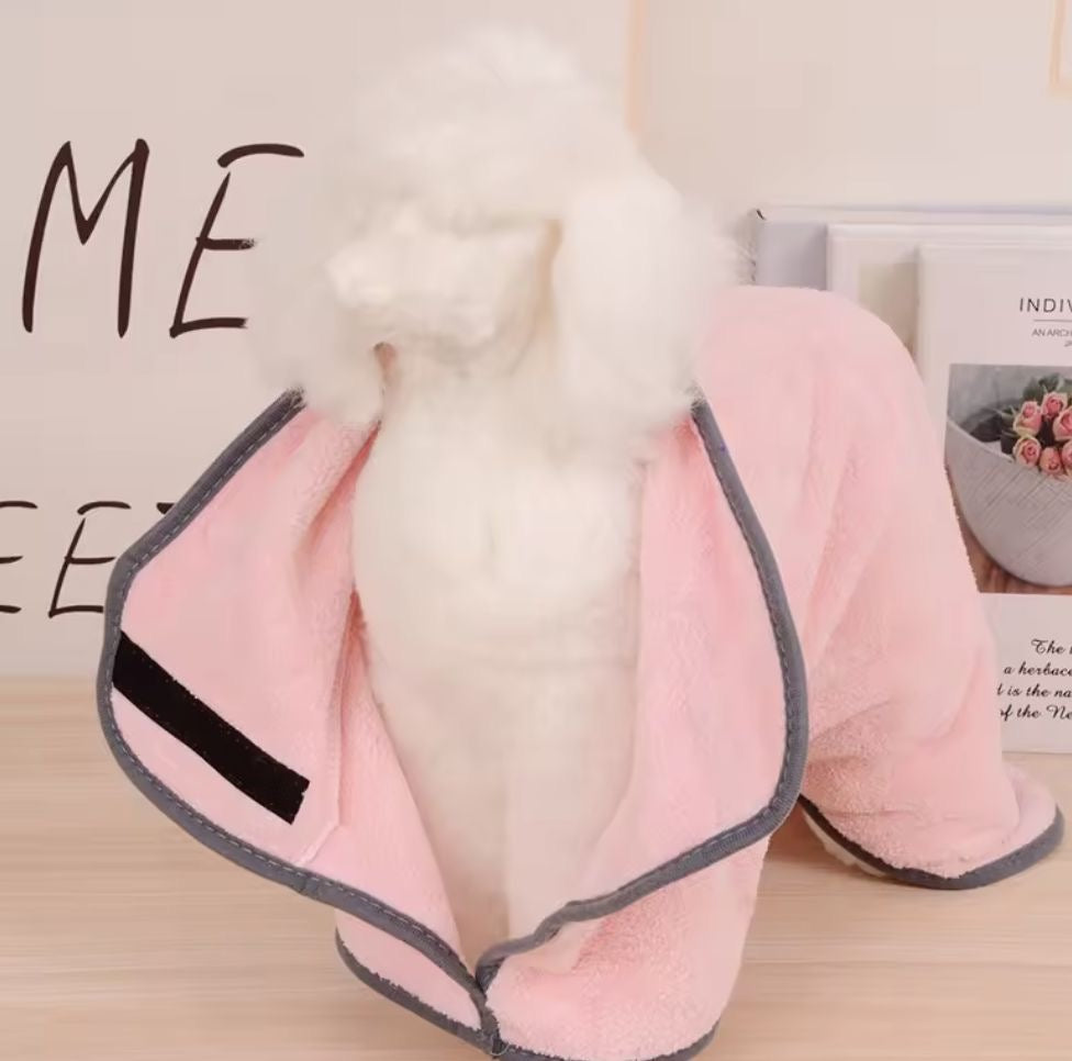 Pet Bathrobe