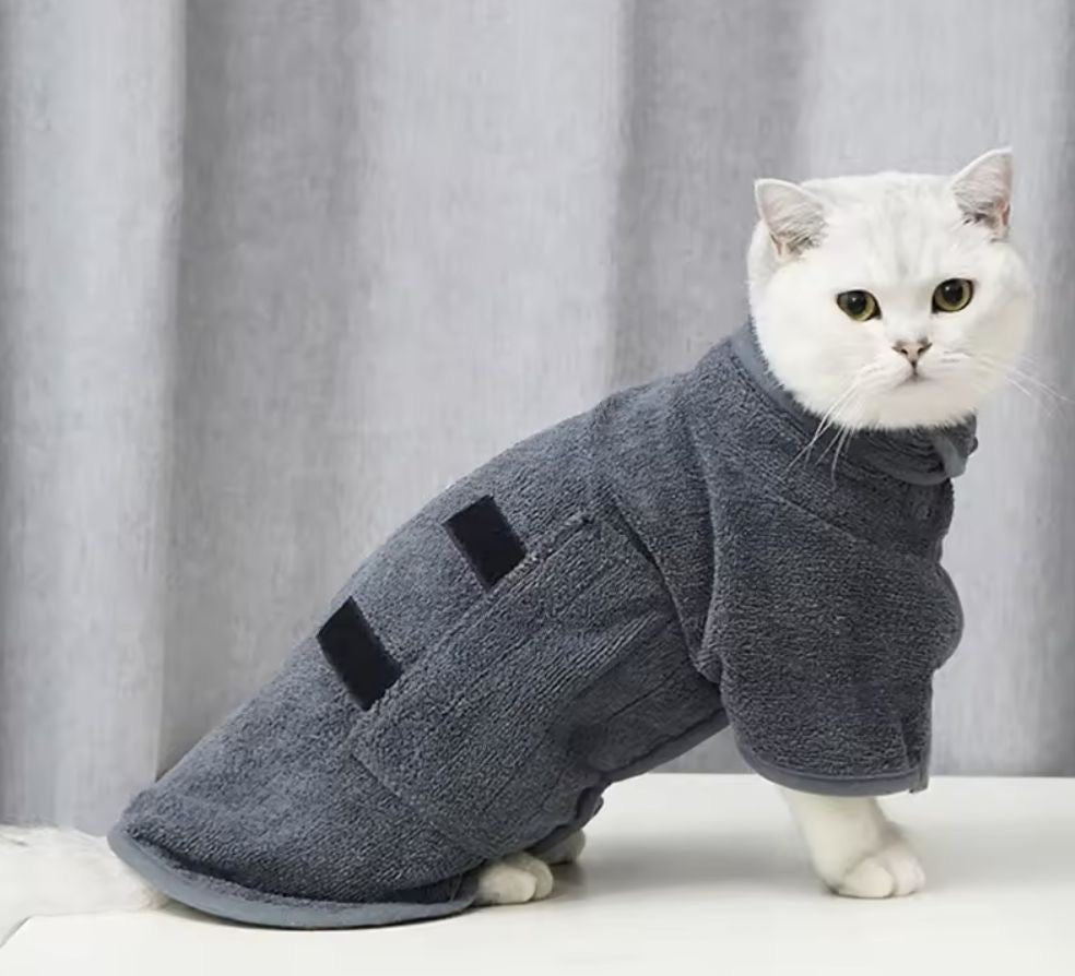 Pet Bathrobe