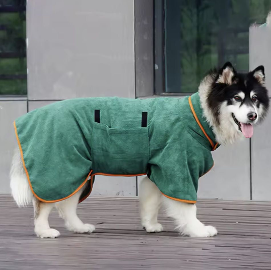 Pet Bathrobe