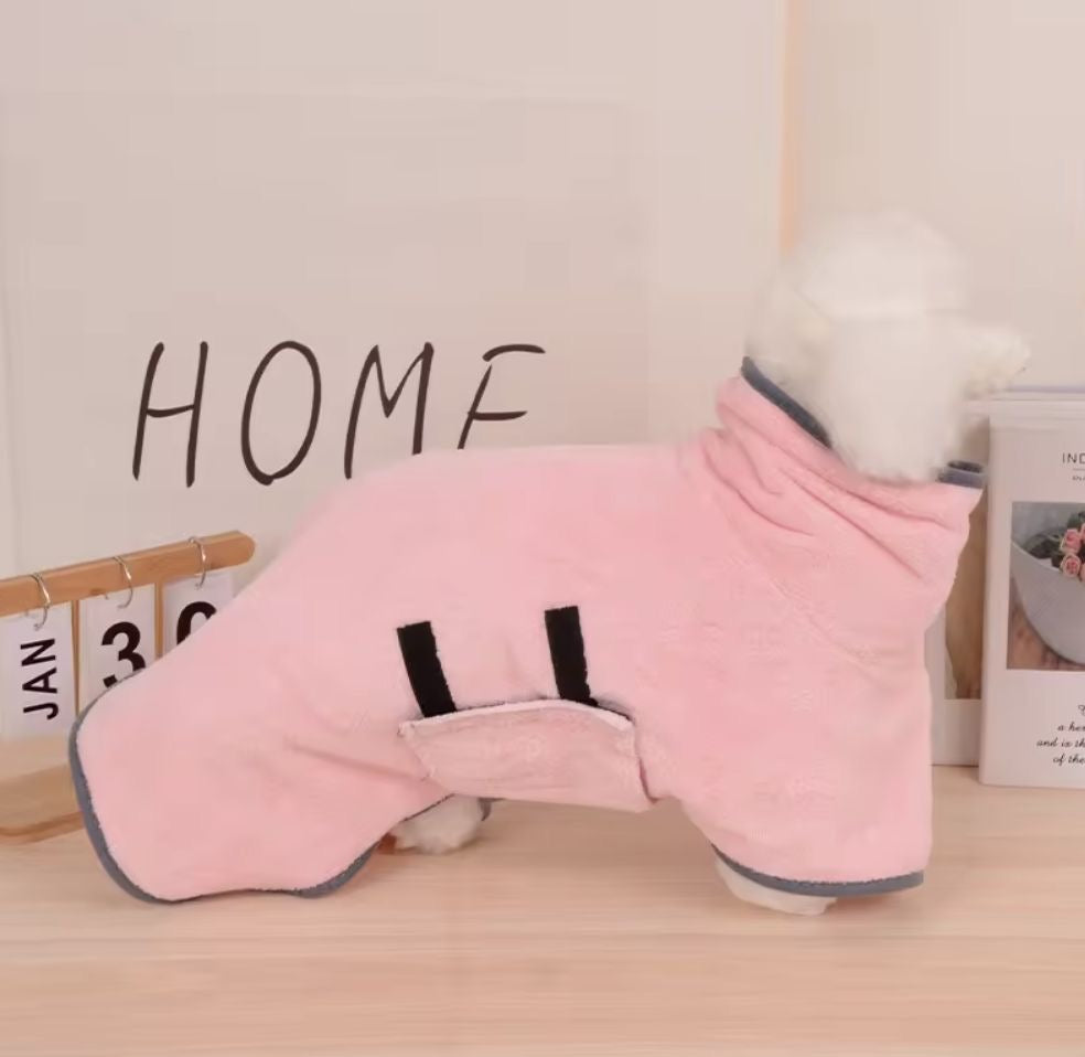 Pet Bathrobe